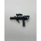 Vintage Saurod Pistol Blaster Gun 1987 REPRO Part MOTU Masters Of The Universe