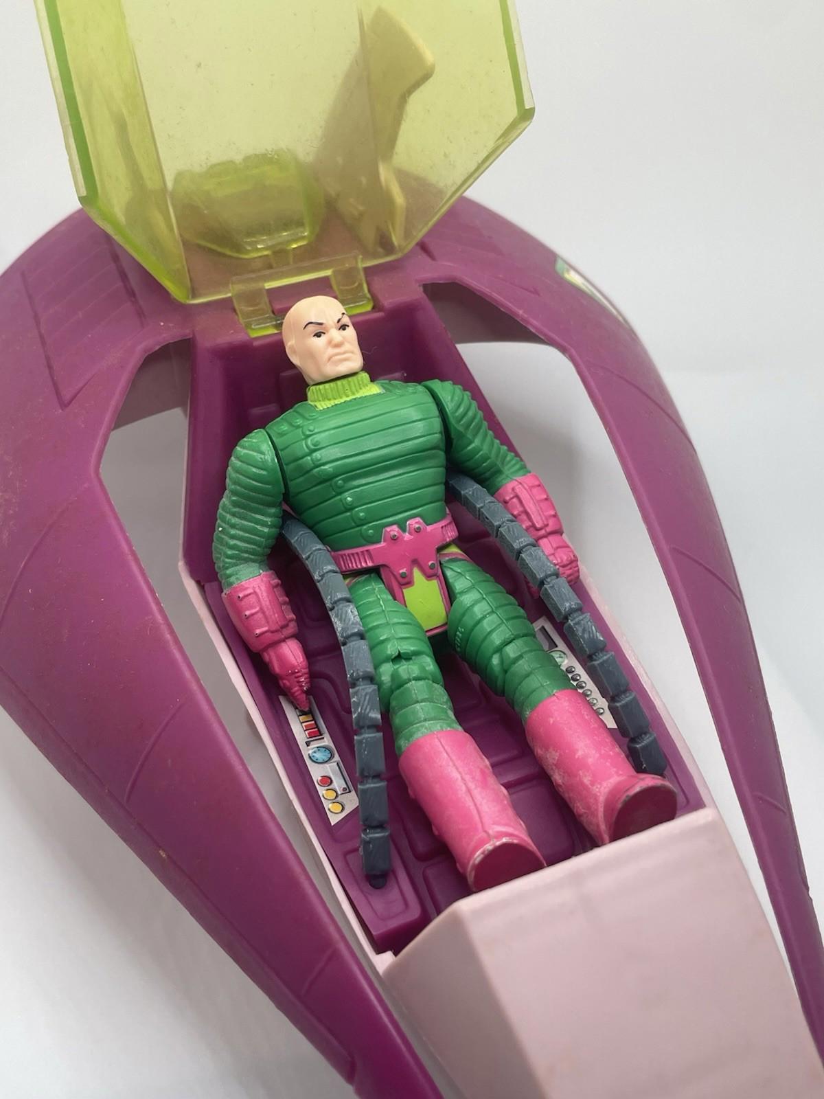 Vintage Kenner DC Super Powers Lex Luthor Soar 7 Cables Belts 1984 Repro Parts