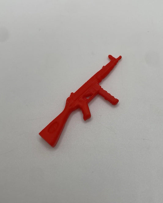 Vintage Mattel Food Fighters 1988 Private Pizza Machine Gun weapon REPRO part