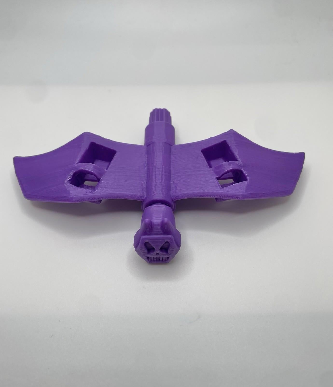 Vintage Secret Wars Hobgoblin Glider REPRO Replacement Part 1984 Mattel