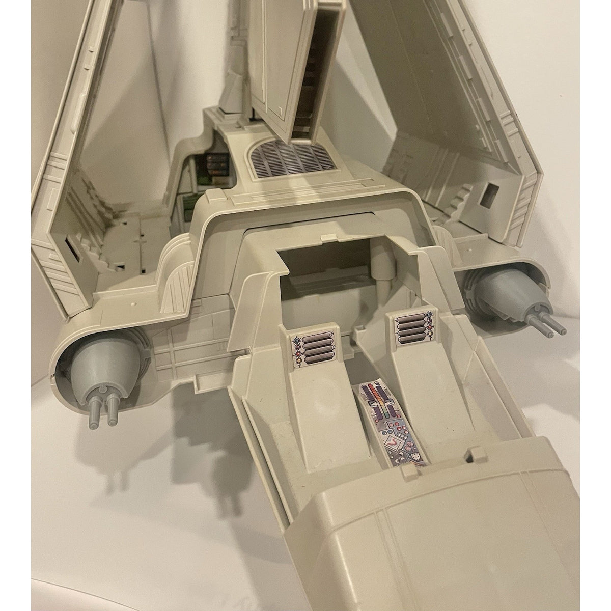 Vintage Star Wars Kenner Imperial Shuttle Front Cannon Repro Part 1983 1X