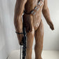 Vintage Star Wars 12 Inch Chewbacca Replacement REPRO Bowcaster & Bandolier 12”
