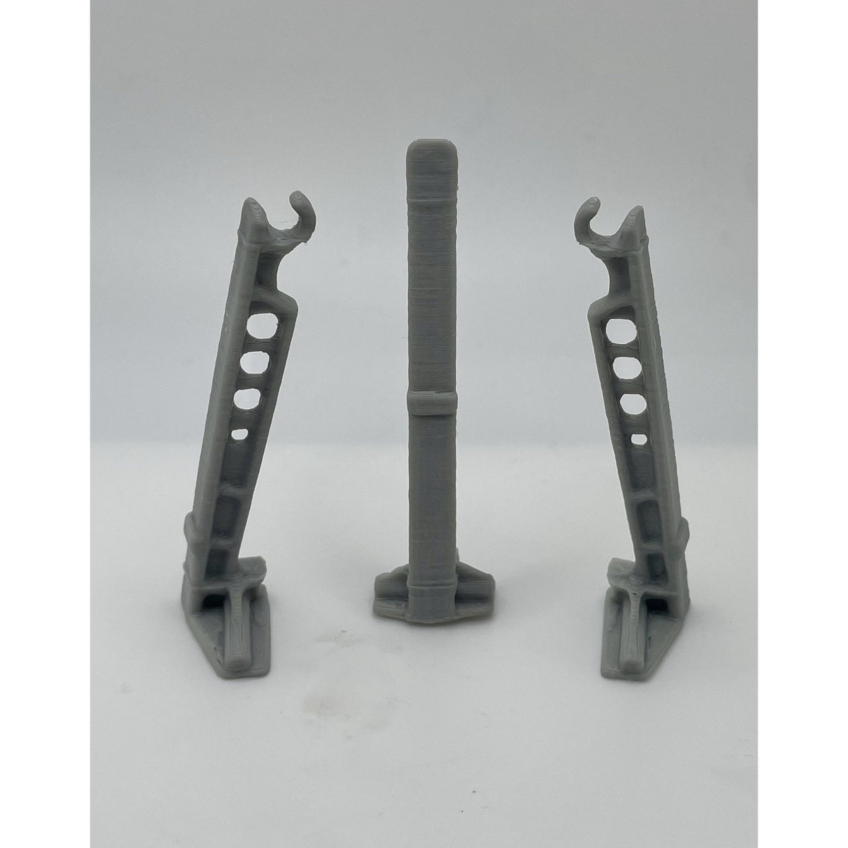 Vintage Star Wars POTF 1984 Tatooine SKIFF Landing Gear Set Kenner Repro Part