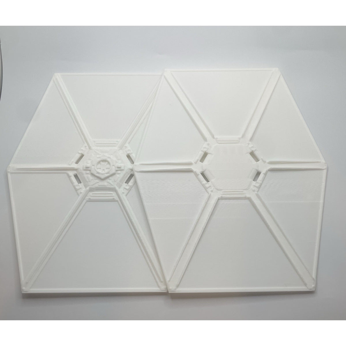 VINTAGE Star Wars IMPERIAL TIE FIGHTER Replacement PART WING 2X Kenner REPRO