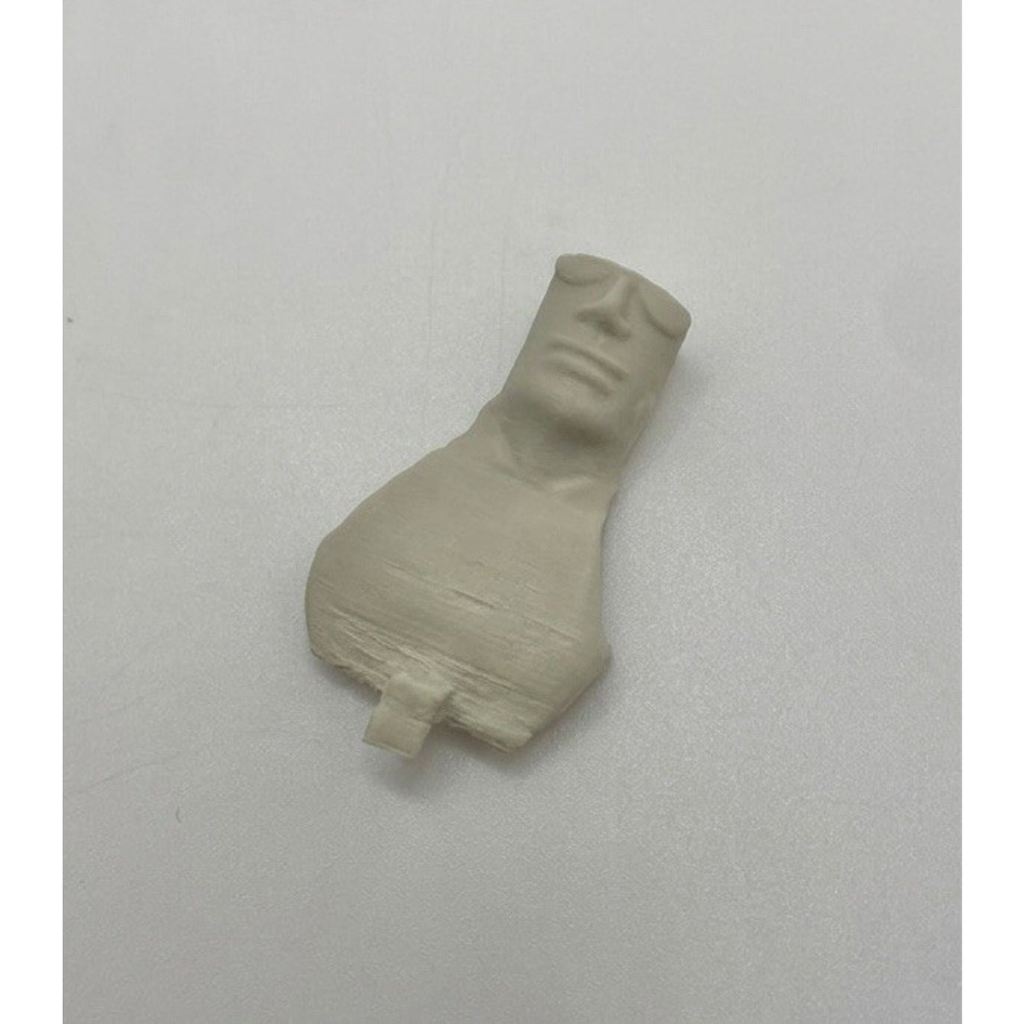 Vintage Kenner DC Super Powers Cyclotron Face Repro Part 1986 Replacement