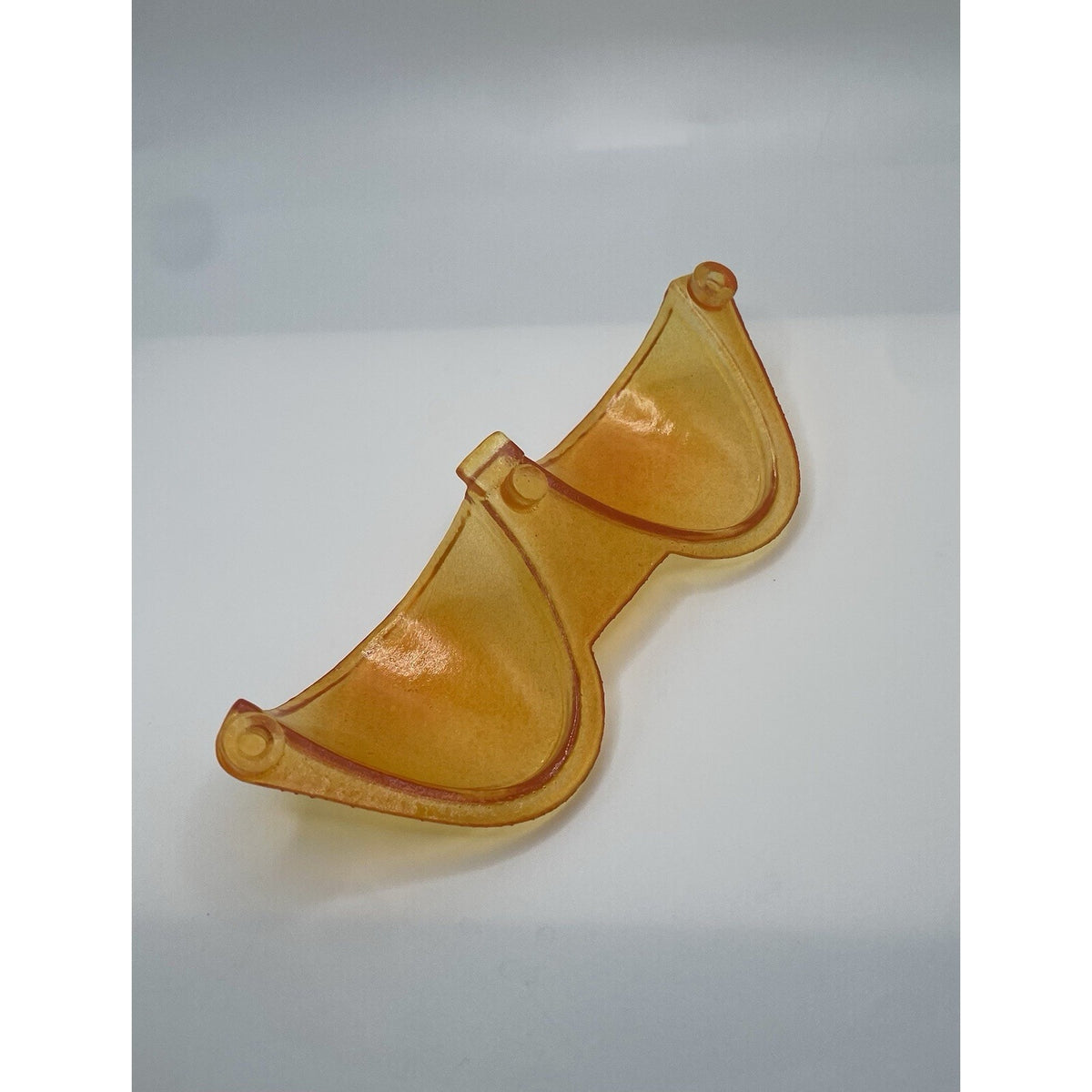 Vintage Kenner DC Super Powers Batmobile Back Windshield Set 1984 Repro Part