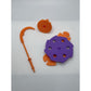 Vintage Twistoid Set Weapon Accessory Stand Replacement REPRO Part MOTU 1986