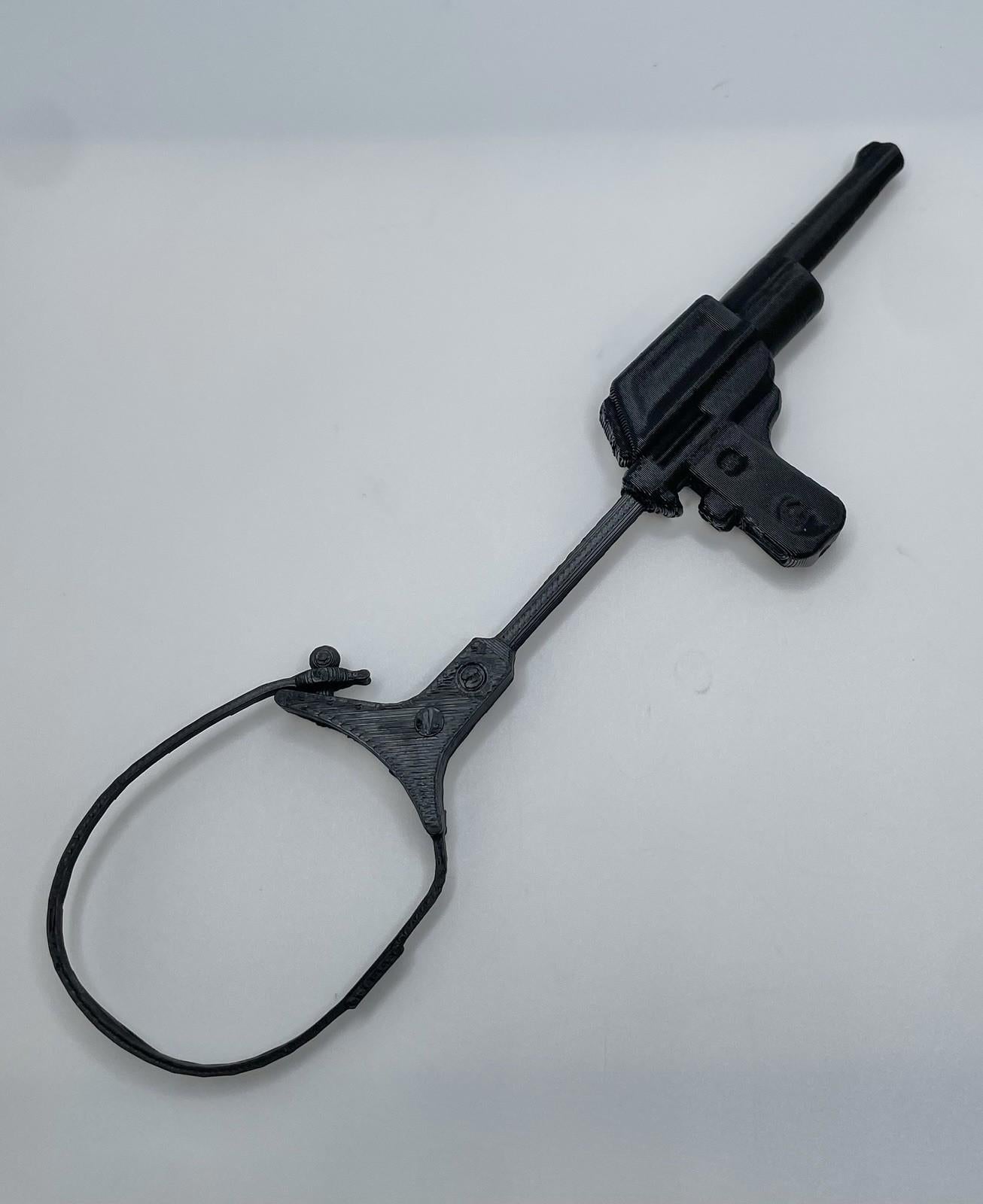 Vintage Star Wars 12 Inch Boba Fett Replacement REPRO Blaster Gun 1979 12”