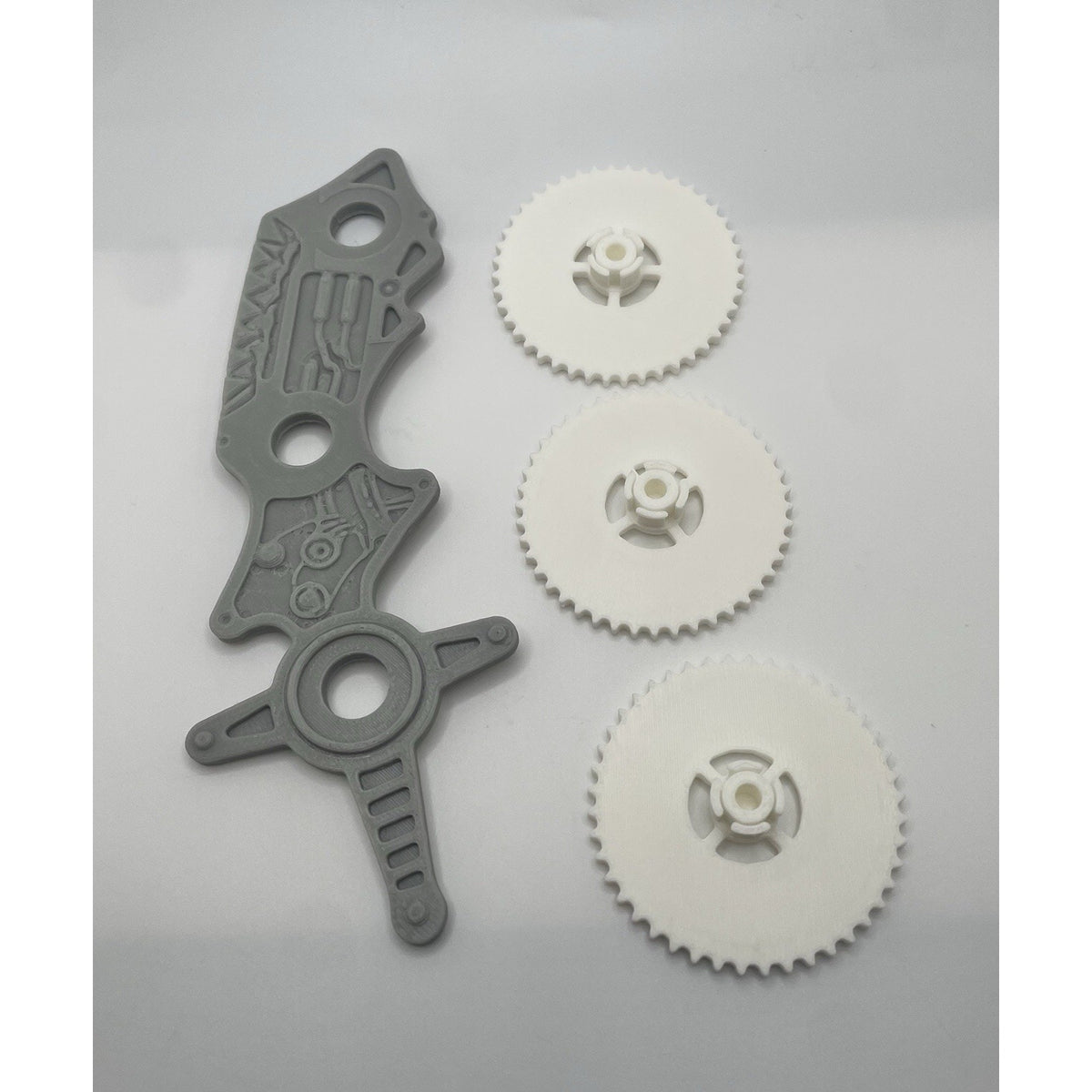 Vintage Rotar Full Set Weapon Axe Accessory Pedestal Replacement REPRO Part MOTU