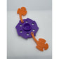 Vintage Twistoid Spinning Base 1986 Weapon Accessory Replacement REPRO Part MOTU