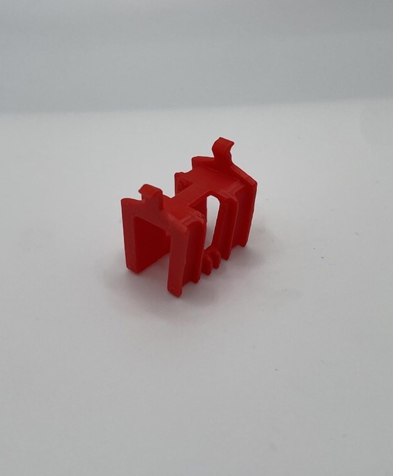 Vintage MOTU Masters of the Universe Flying Fists He Man Red Clip REPRO Part