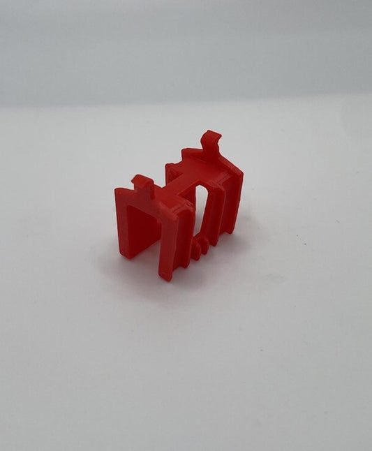 Vintage MOTU Masters of the Universe Flying Fists He Man Red Clip REPRO Part