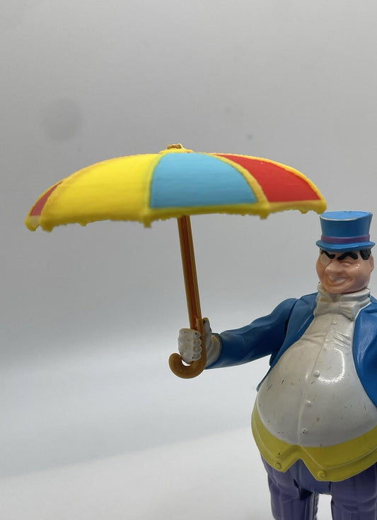Vintage Kenner DC Super Powers Penguin Umbrella 1984 REPRO Part Batman