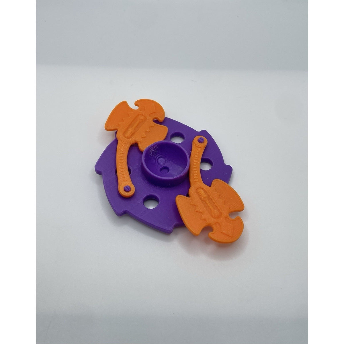 Vintage Twistoid Set Weapon Accessory Stand Replacement REPRO Part MOTU 1986