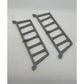 Vintage Star Wars POTF 1984 SKIFF Side Rail Set Kenner Repro Replacement Part