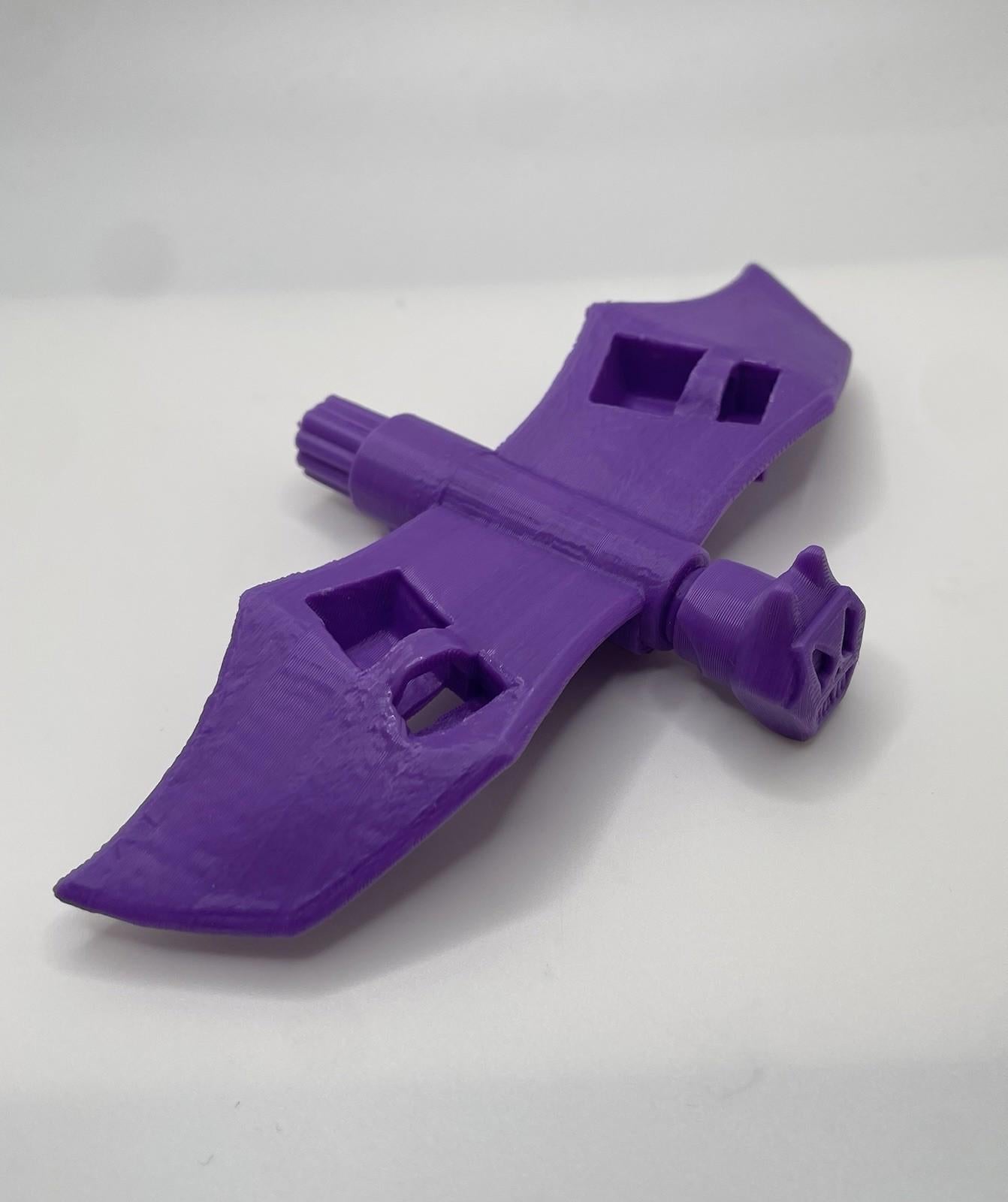 Vintage Secret Wars Hobgoblin Glider REPRO Replacement Part 1984 Mattel