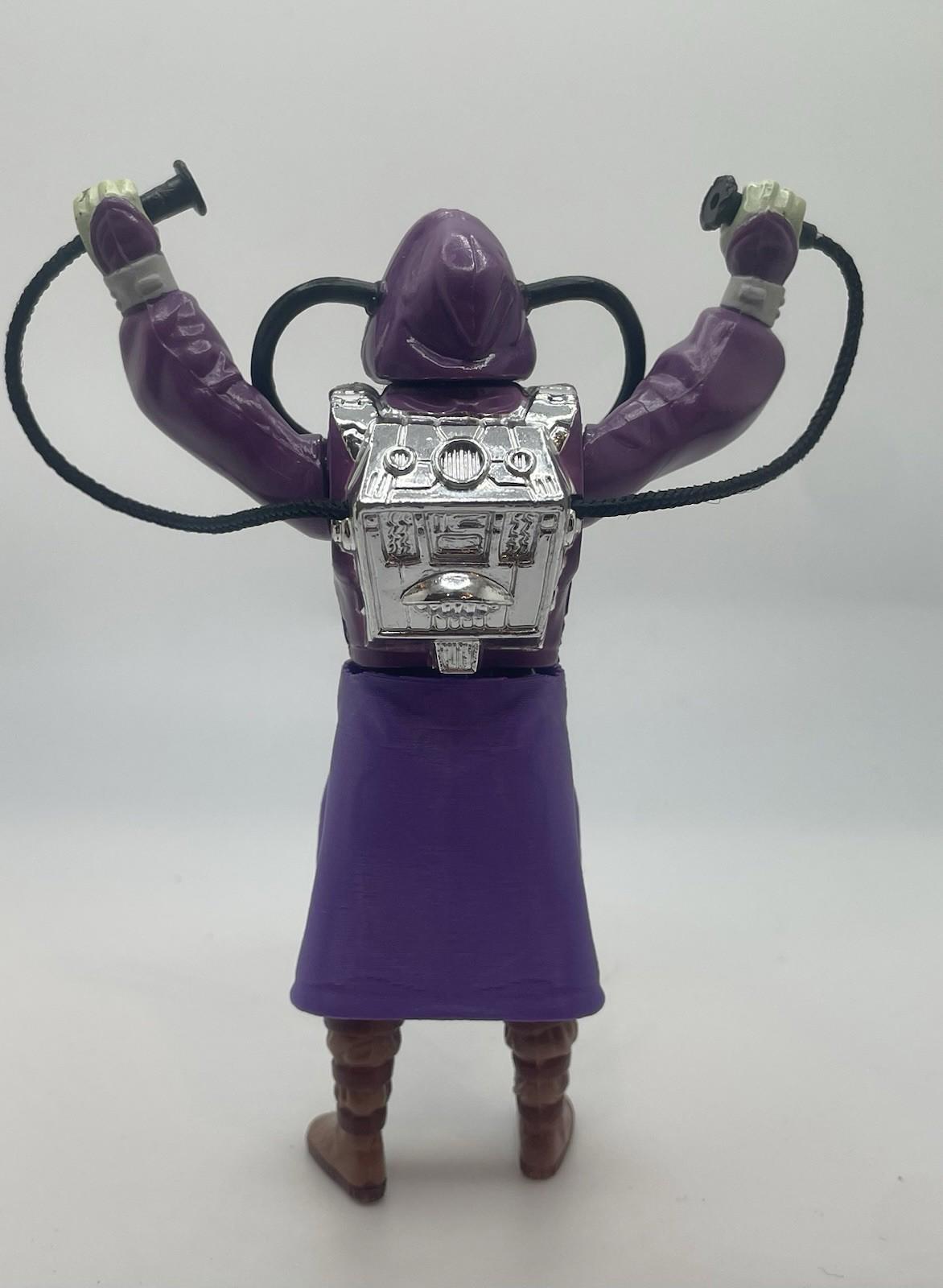 Vintage Kenner DC Super Powers Desaad Skirt Repro Part 1985 Replacement