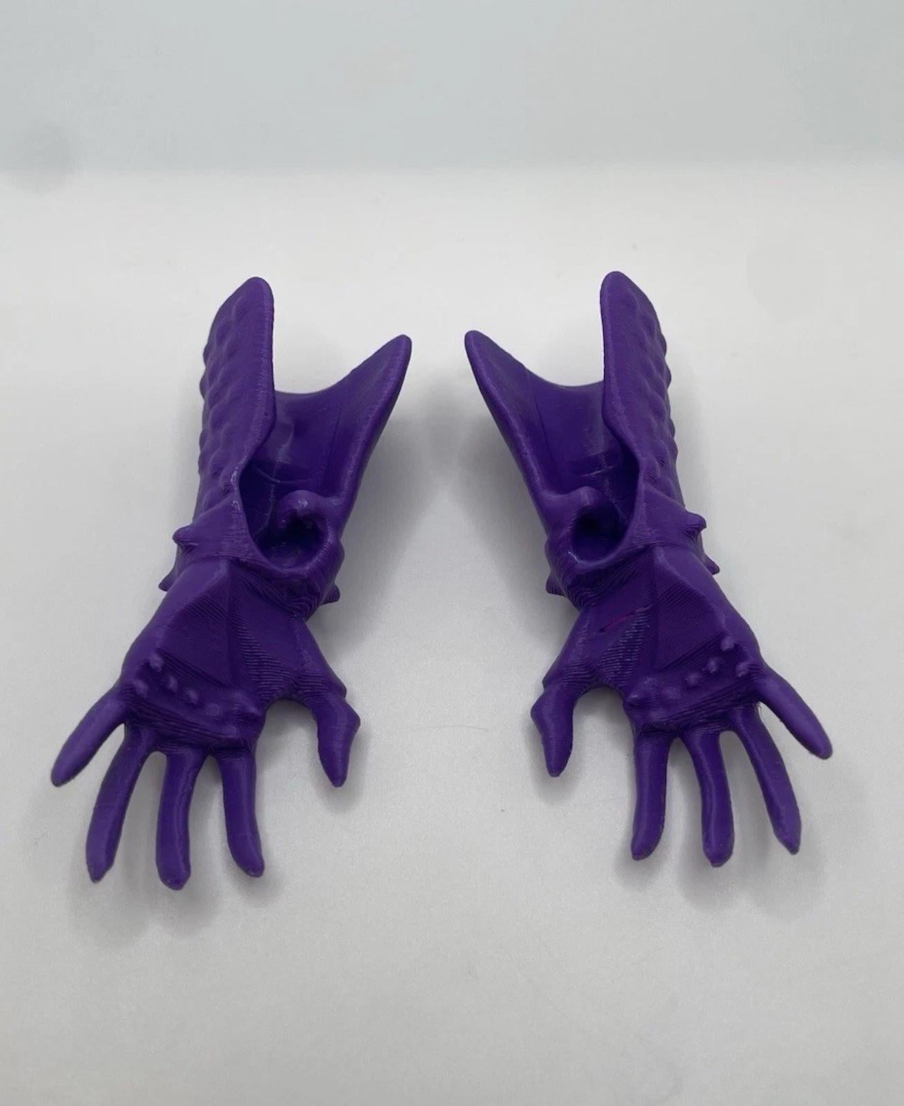 Vintage MOTU Masters of the Universe Terror Claws Skeletor REPRO Part 1985