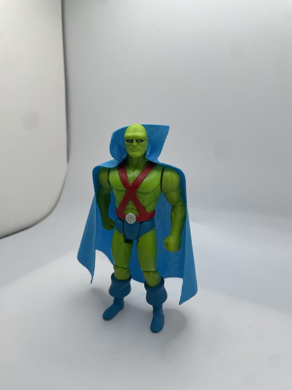 Vintage Kenner DC Super Powers Martian Manhunter Repro Replacement CAPE ONLY