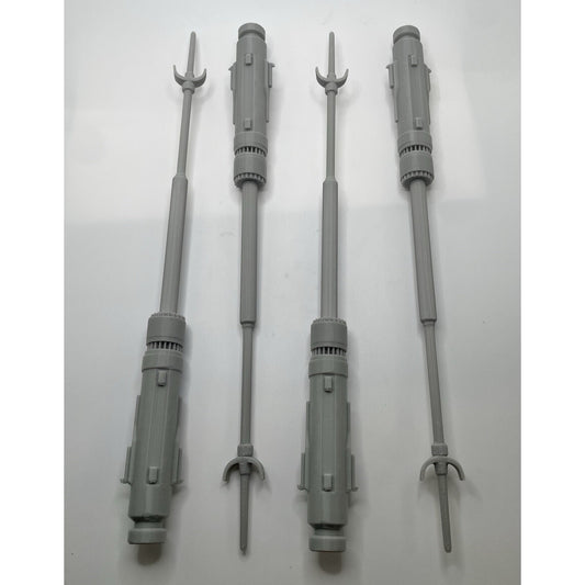 Vintage Star Wars 18” X Wing Cannon Set Replacement Repro Part 1997 POTF