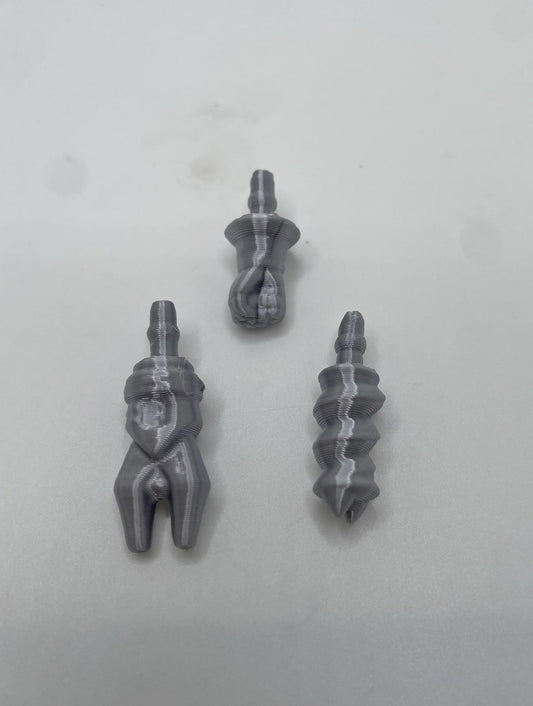 Vintage Kenner DC Super Powers Cyborg Parts Accessories REPRO Replacement 1986