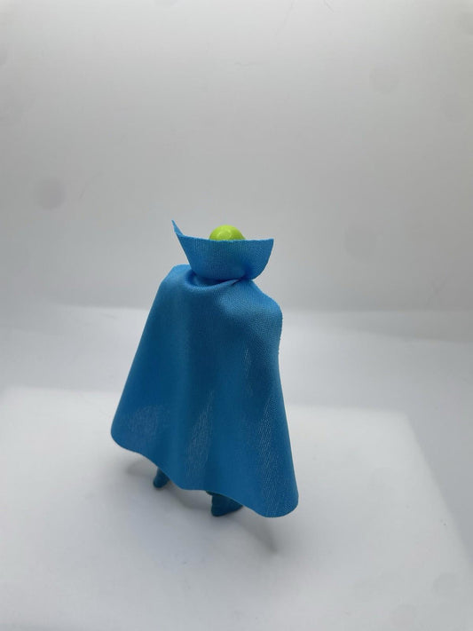 Vintage Kenner DC Super Powers Martian Manhunter Repro Replacement CAPE ONLY