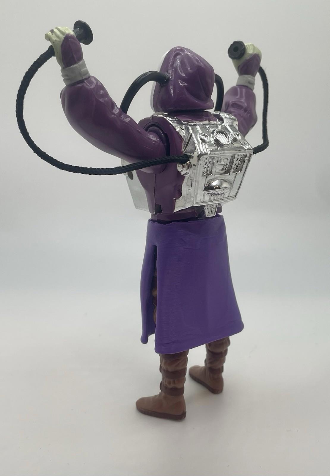 Vintage Kenner DC Super Powers Desaad Skirt Repro Part 1985 Replacement