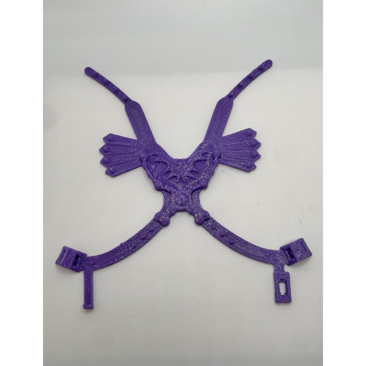 Vintage REPRO Skeletor Armor Set MOTU Masters of the Universe 1986 Part