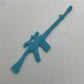 Vintage Mattel Food Fighters 1988 Short Stack Gun Rifle weapon REPRO part