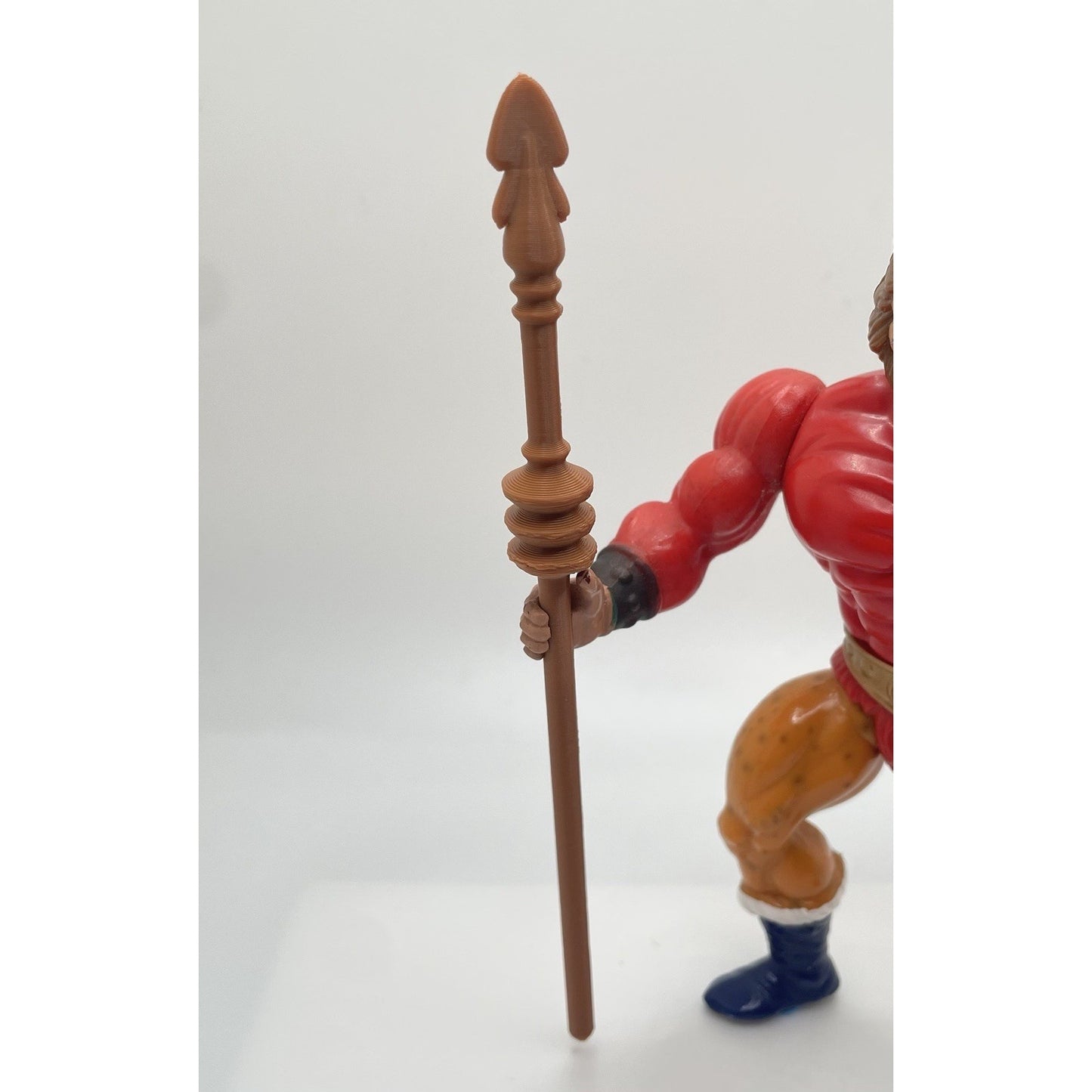 Vintage King Randor REPRO Staff Weapon MOTU Masters of the Universe 1986