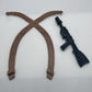 Vintage Star Wars 12 Inch Jawa Replacement REPRO Bandolier & Gun Set 1978 12” 8”