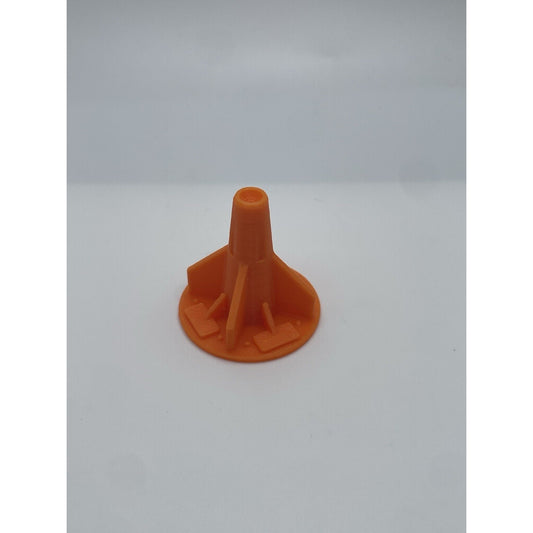 Reproduction Twistoid Pedestal Stand Accessory for Masters of the Universe
