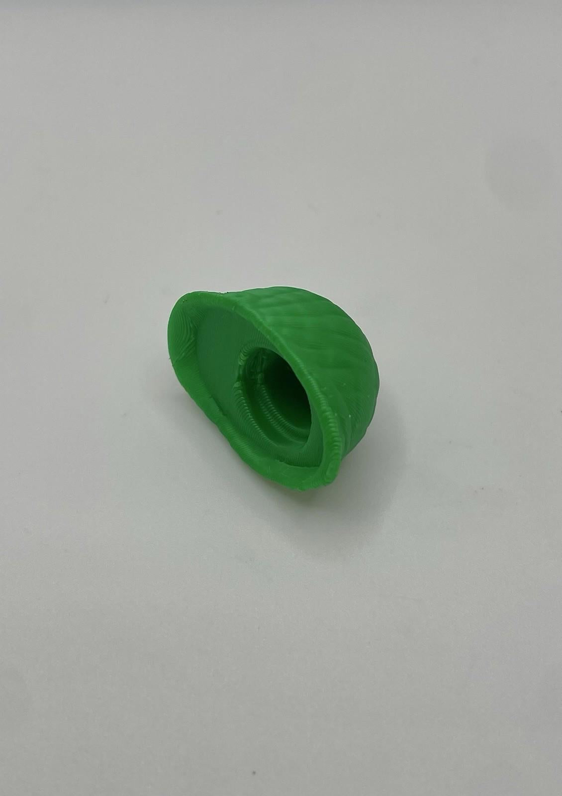 Vintage Mattel Food Fighters 1988 Kitchen Commando Green Backpack REPRO part