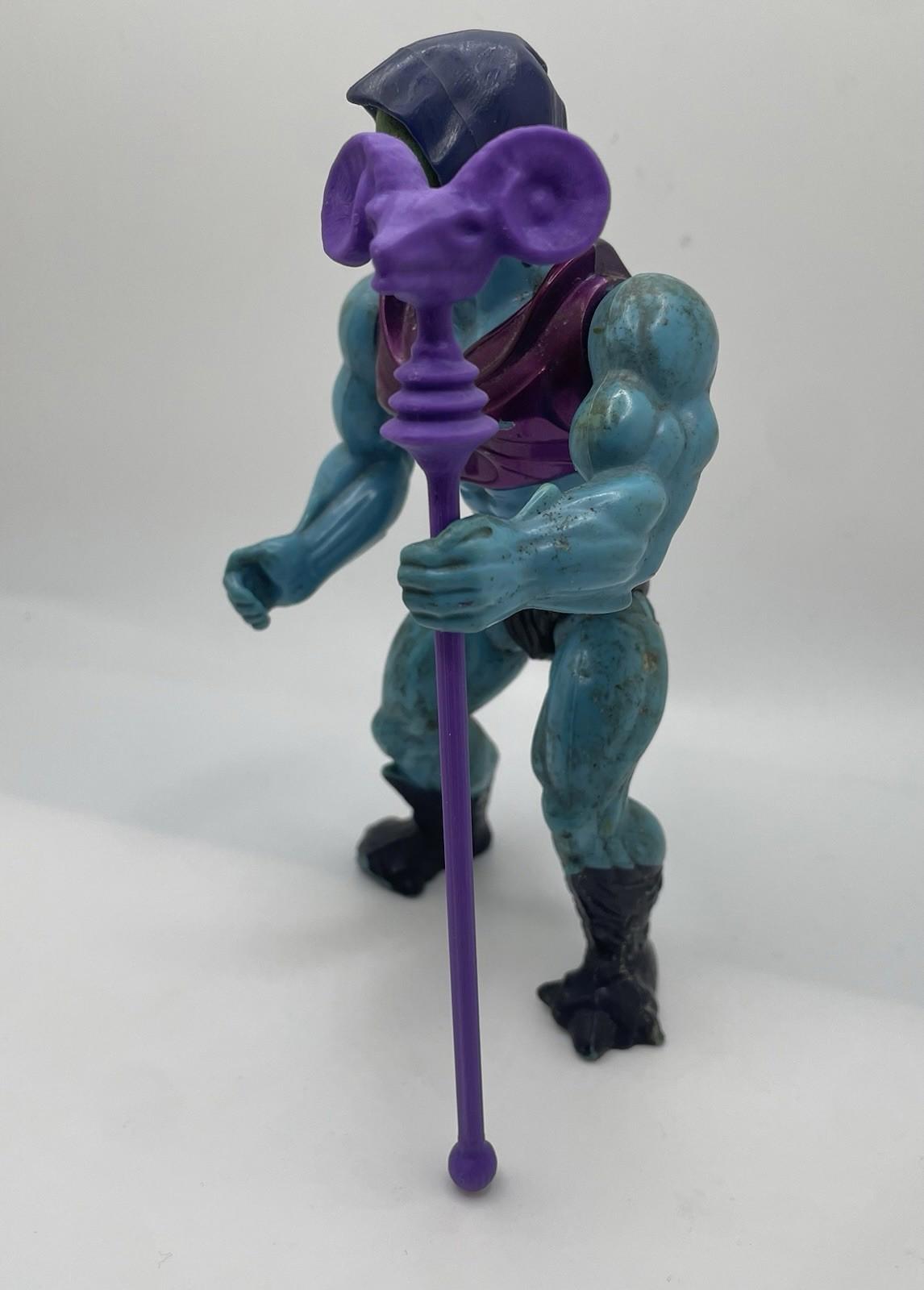 Vintage REPRO Skeletor Staff Weapon MOTU Masters of the Universe 1986 Part ONLY
