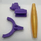 Vintage Transformers G1 Galvatron  REPRO Missile Cannon Gun Set Replacement Part