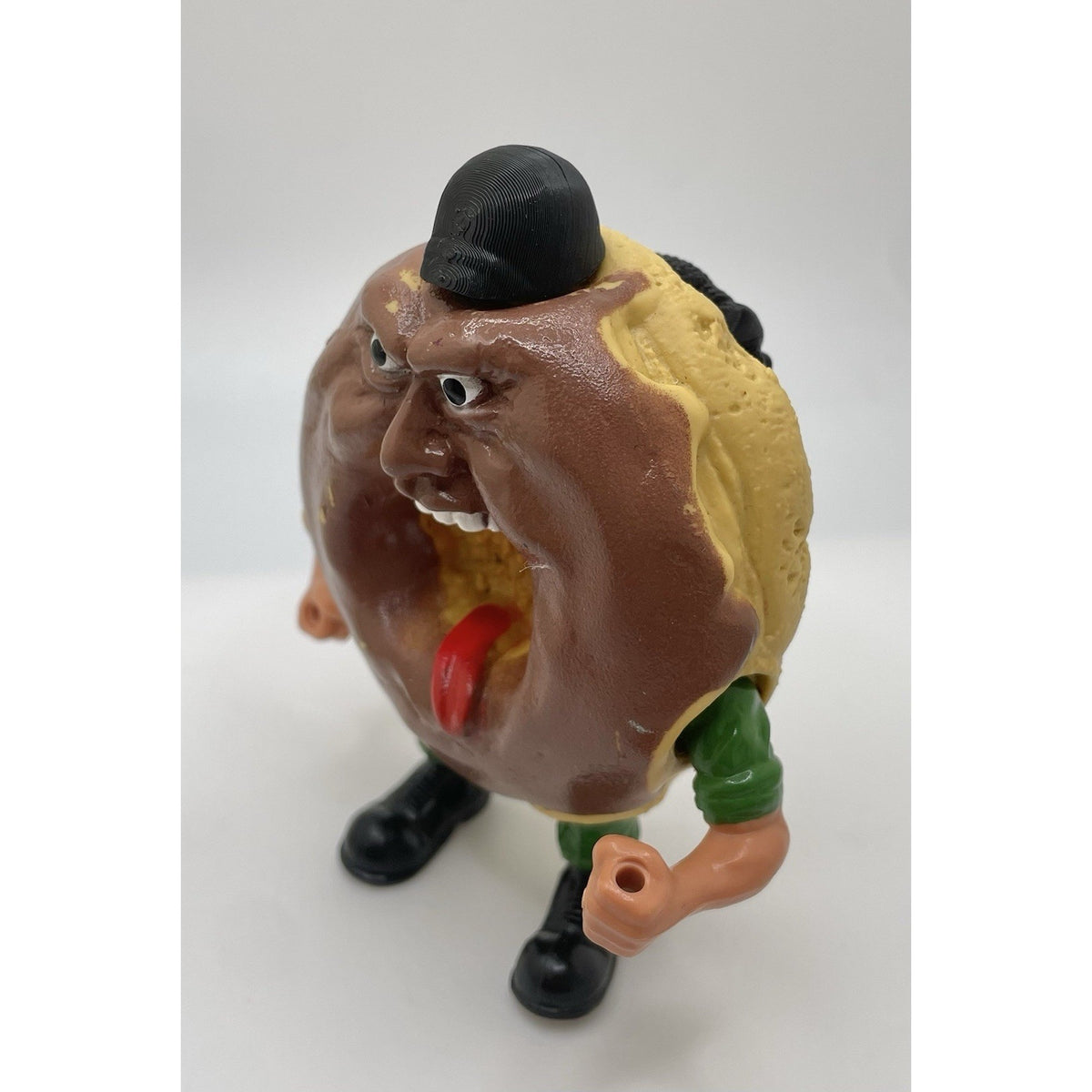 Vintage Mattel Food Fighters 1988 Refrigerator Reject Helmet & Backpack REPRO