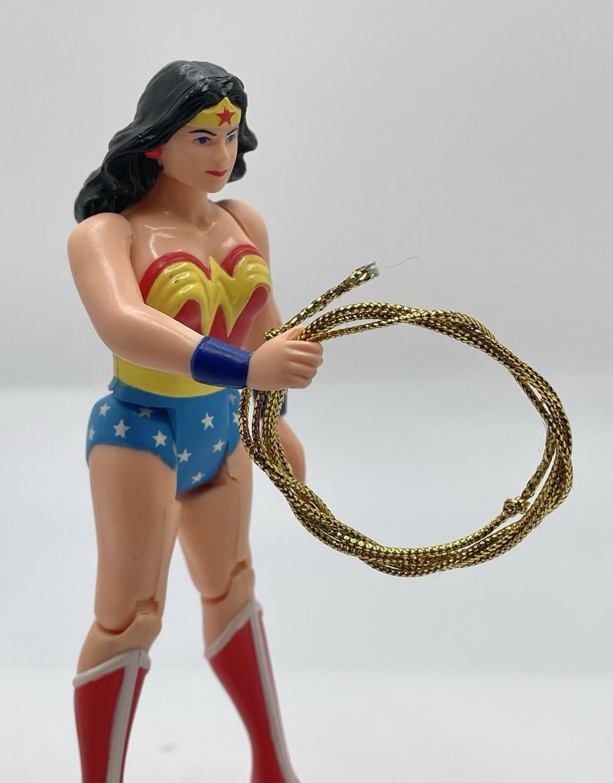 Vintage Kenner DC Super Powers Wonder Woman Repro Replacement Lasso ONLY 1984