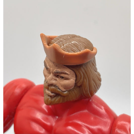 Vintage King Randor REPRO Replacement Crown MOTU Masters of the Universe 1986