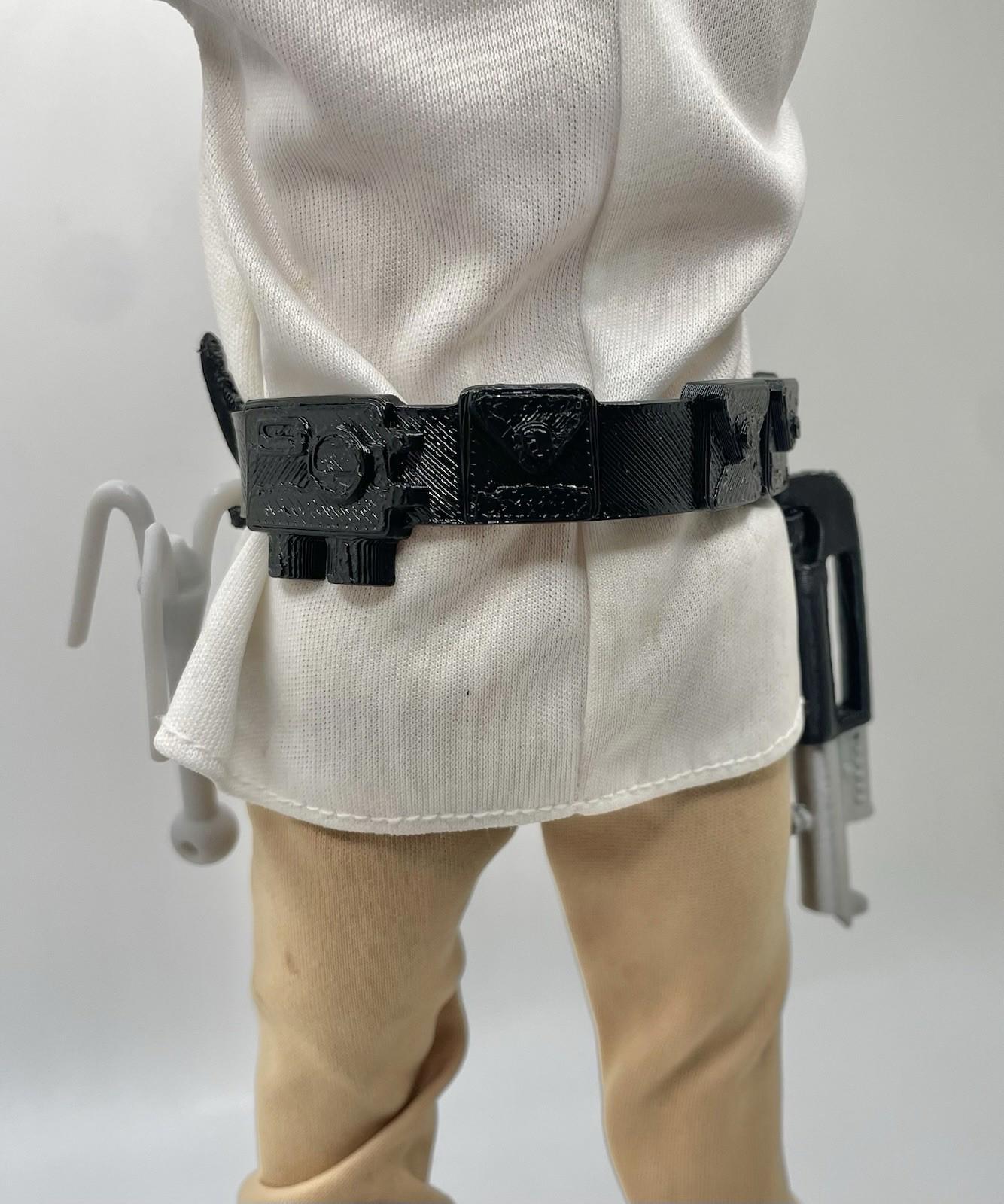 Vintage Star Wars 12 Inch Luke Skywalker Replacement REPRO Lightsaber Belt Hook