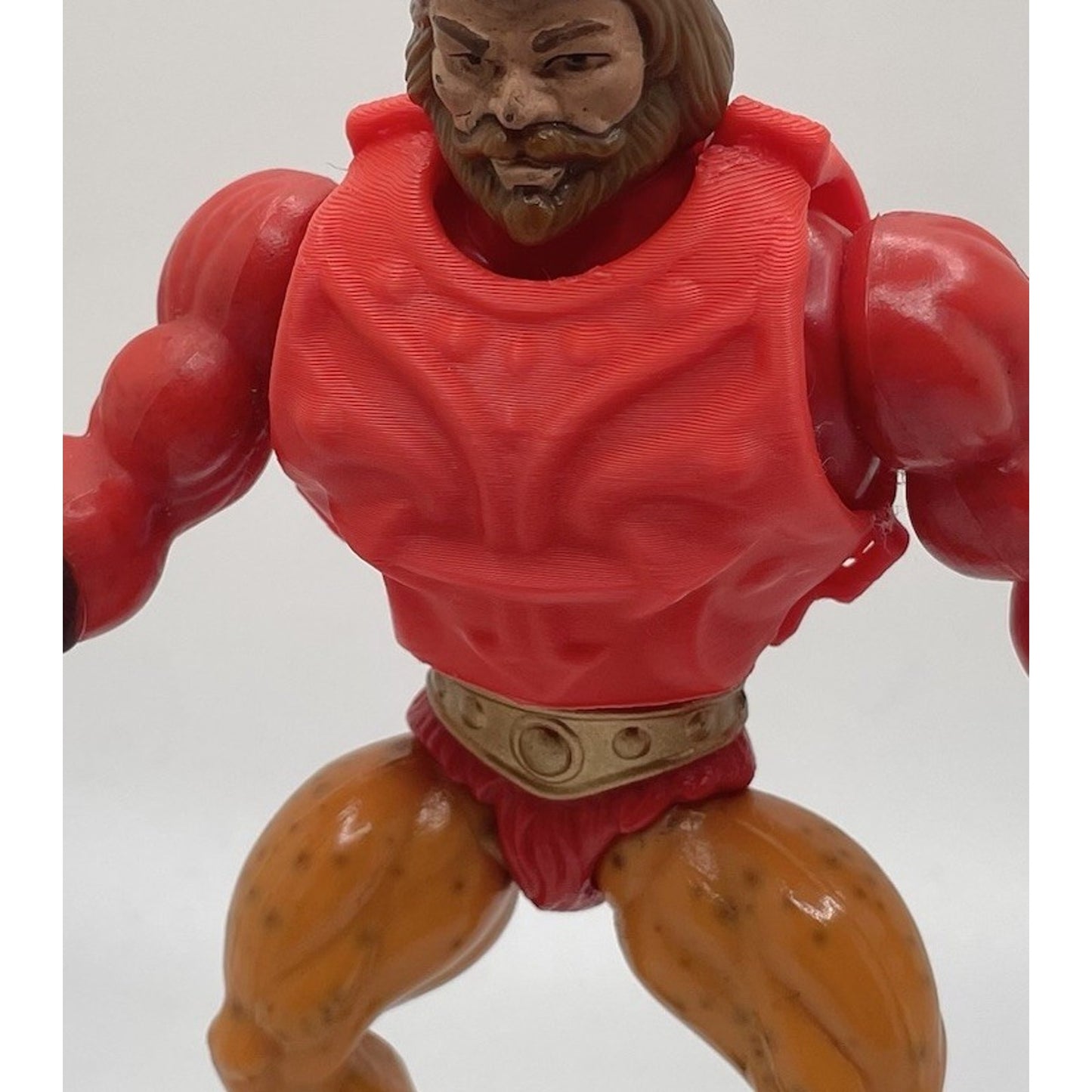 Vintage King Randor REPRO Body Armor MOTU Masters of the Universe 1986