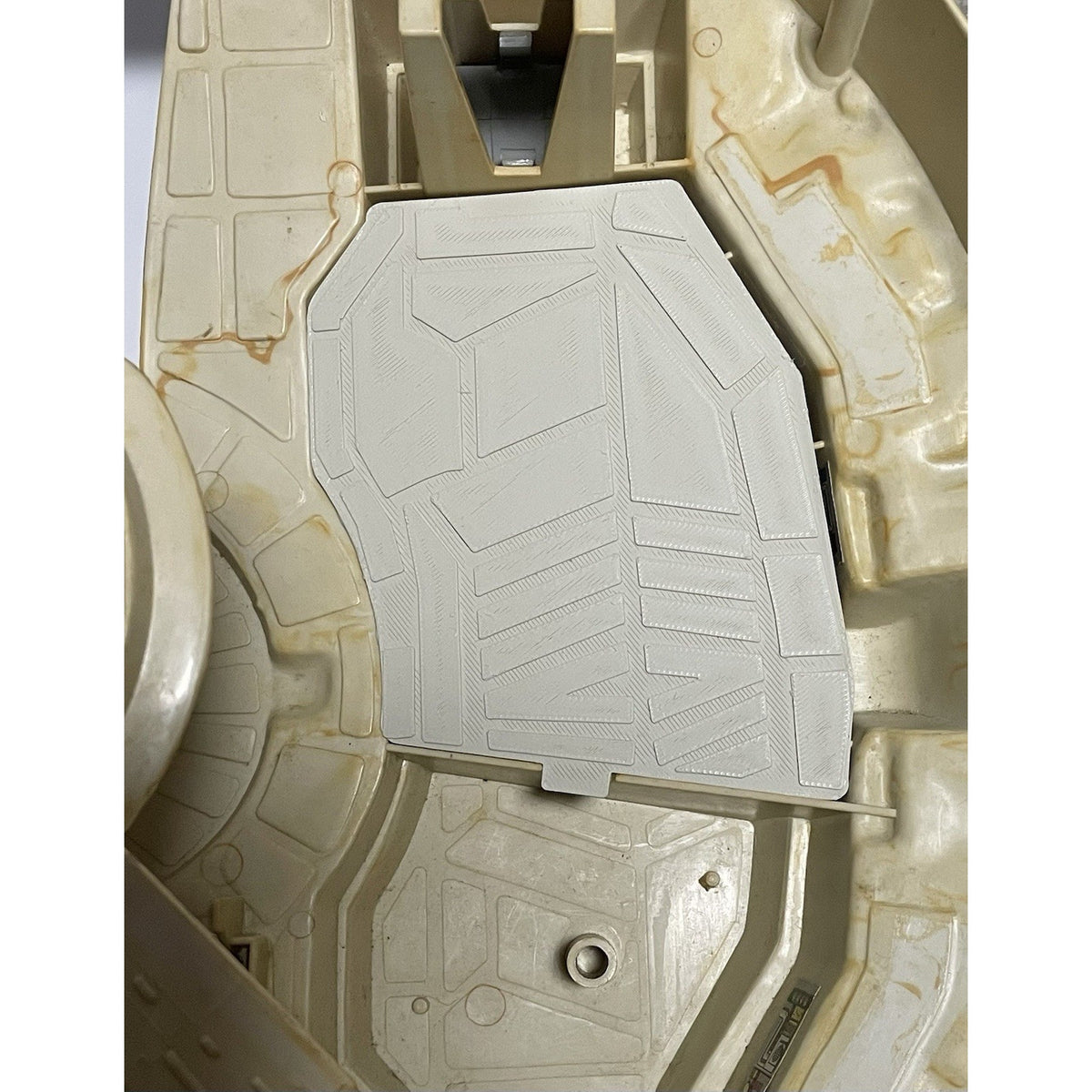 VINTAGE STAR WARS 1978 Millennium Falcon Smuggler Hatch Floor Board REPRO Part