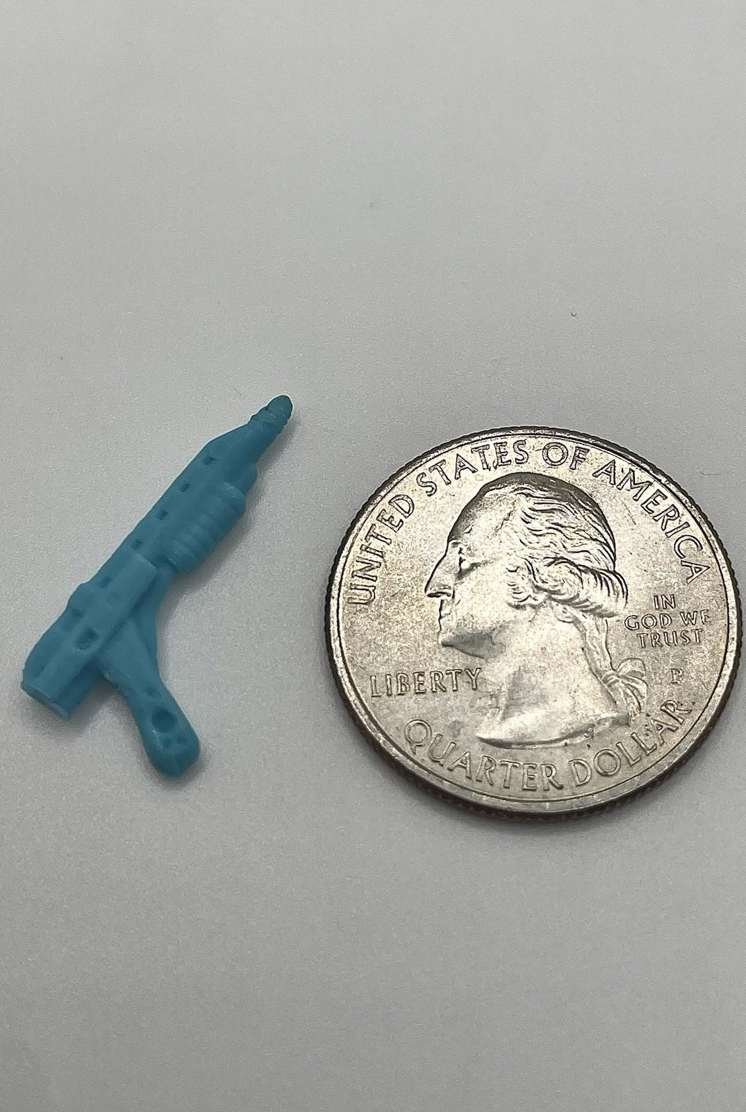 Vintage Mattel Food Fighters 1988 Taco Terror Gun Rifle weapon REPRO part