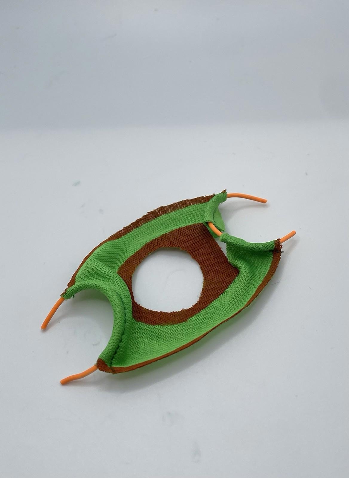 Vintage Kenner DC Super Powers Samurai Repro Replacement Tunic Vest ONLY 1984