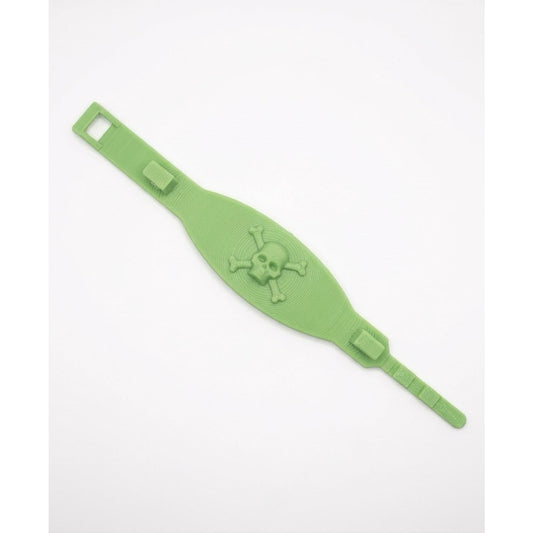 Reproduction He-Man Trap Jaw Green Belt Accessory for Masters of the Universe