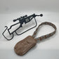 Vintage Star Wars 12 Inch Chewbacca Replacement REPRO Bowcaster & Bandolier 12”