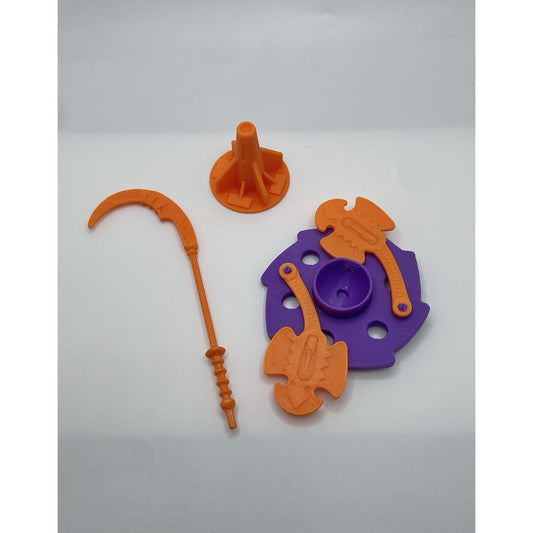 Reproduction Twistoid Set Weapon Accessory Stand for Masters of the Universe