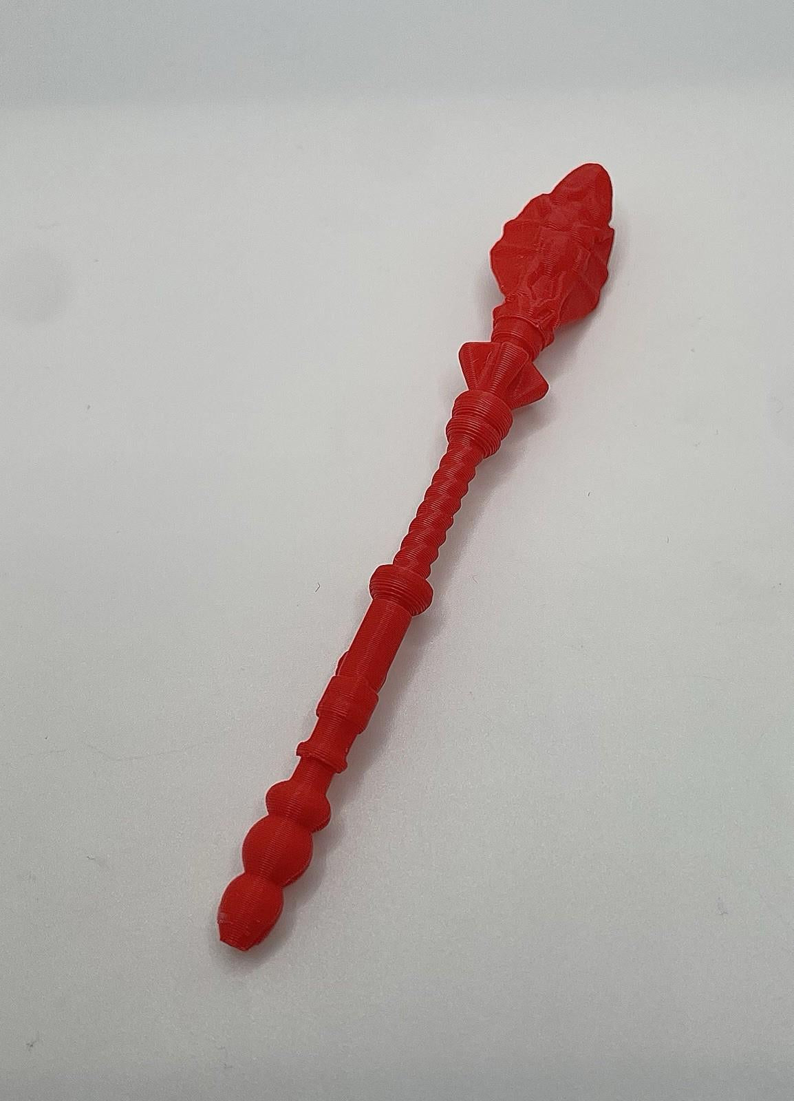 Vintage Horde Trooper REPRO Weapon Staff MOTU Masters of the Universe 1985