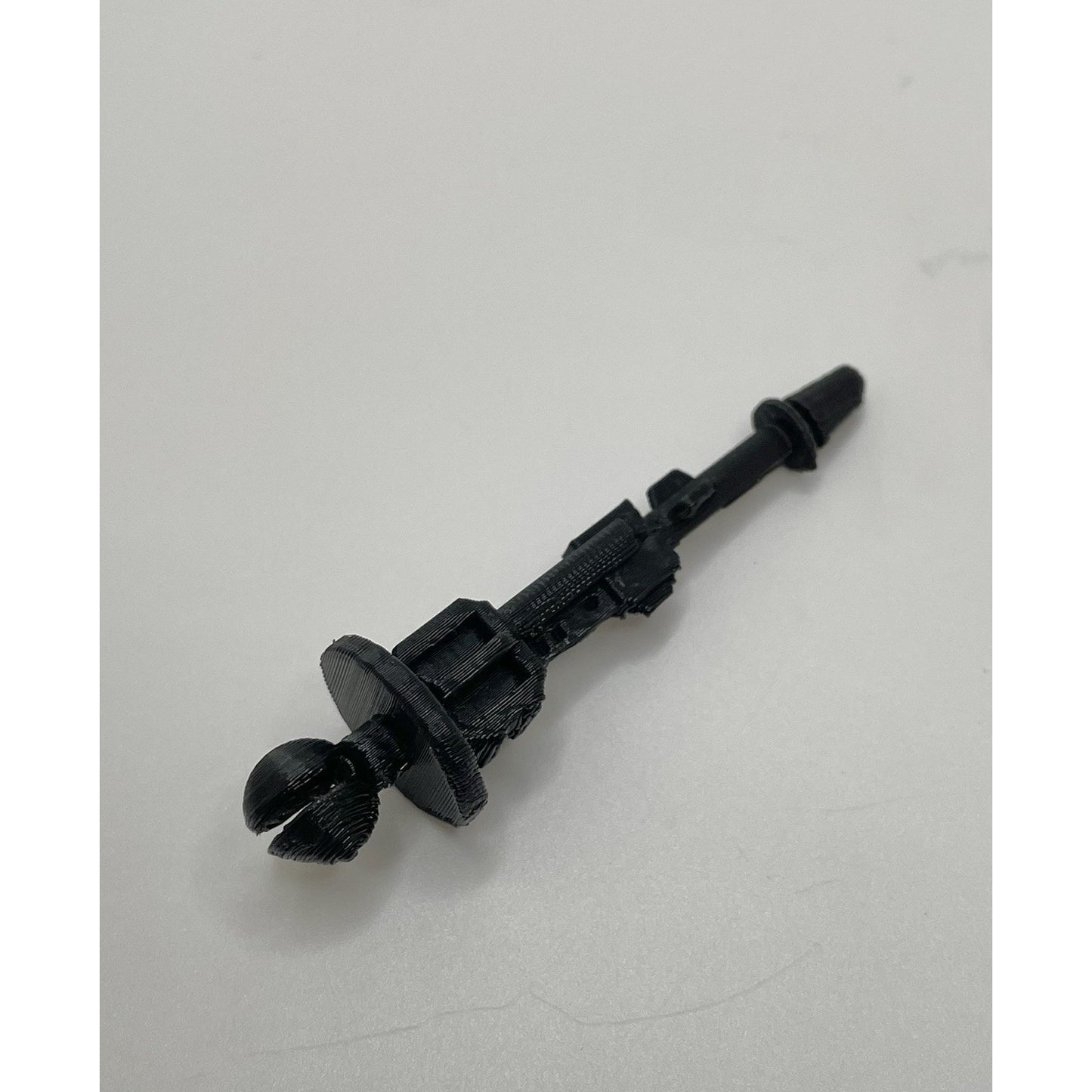 Vintage Kenner Star Wars INT-4 Mini Rig Front REPRO Gun Cannon Replacement Part