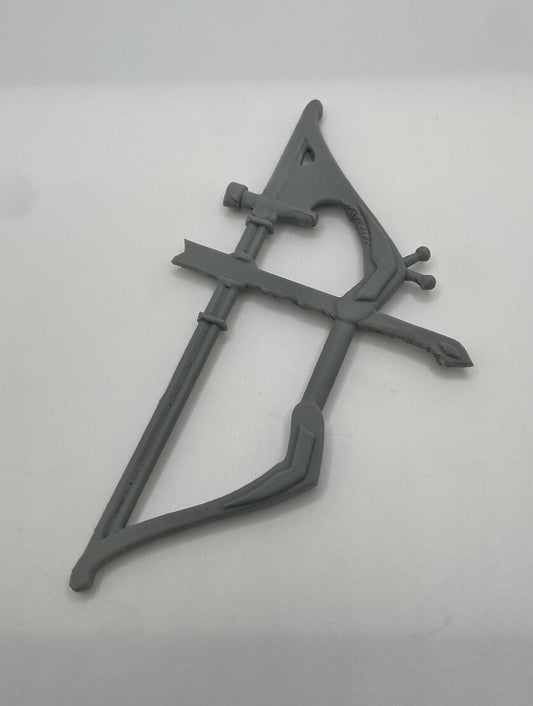 Vintage Ninjor REPRO Weapon Bow & Arrow MOTU Masters of the Universe 1985 1986