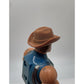 Vintage Rio BLAST MOTU Cowboy Hat Custom Accessory Masters of the Universe 1985